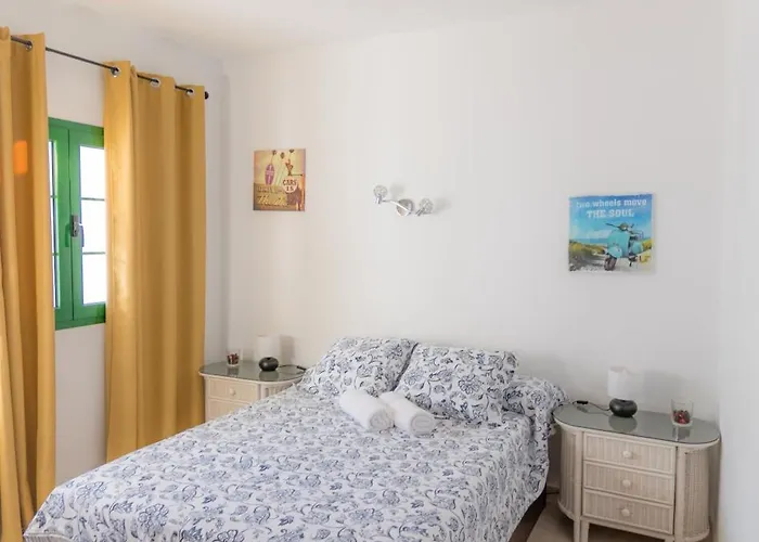 Semesterbostad Casa Mar Y Cielo Playa Blanca (Lanzarote)