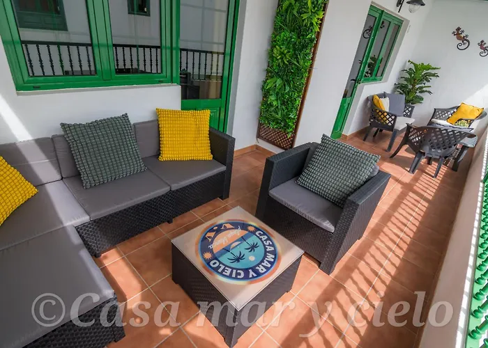 Casa Mar Y Cielo Semesterbostad