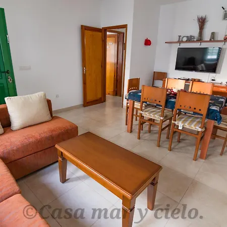 Casa Mar Y Cielo Hébergement de vacances *