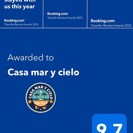 Casa Mar Y Cielo 別荘
