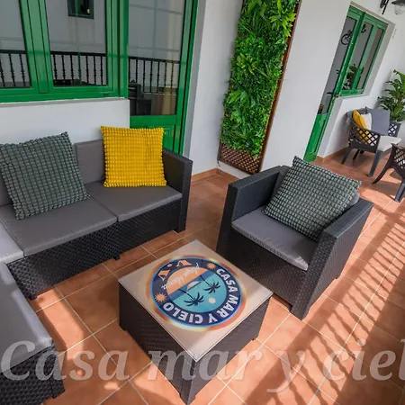 Casa Mar Y Cielo Hébergement de vacances
