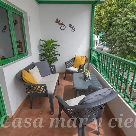 Casa Mar Y Cielo בית נופש *
