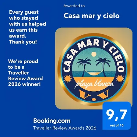 Casa vacanze Casa Mar Y Cielo Playa Blanca (Lanzarote)